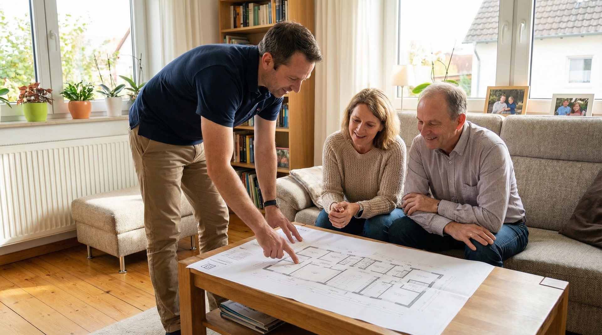 Sound Brothers Beratung bei Kunden zuhause