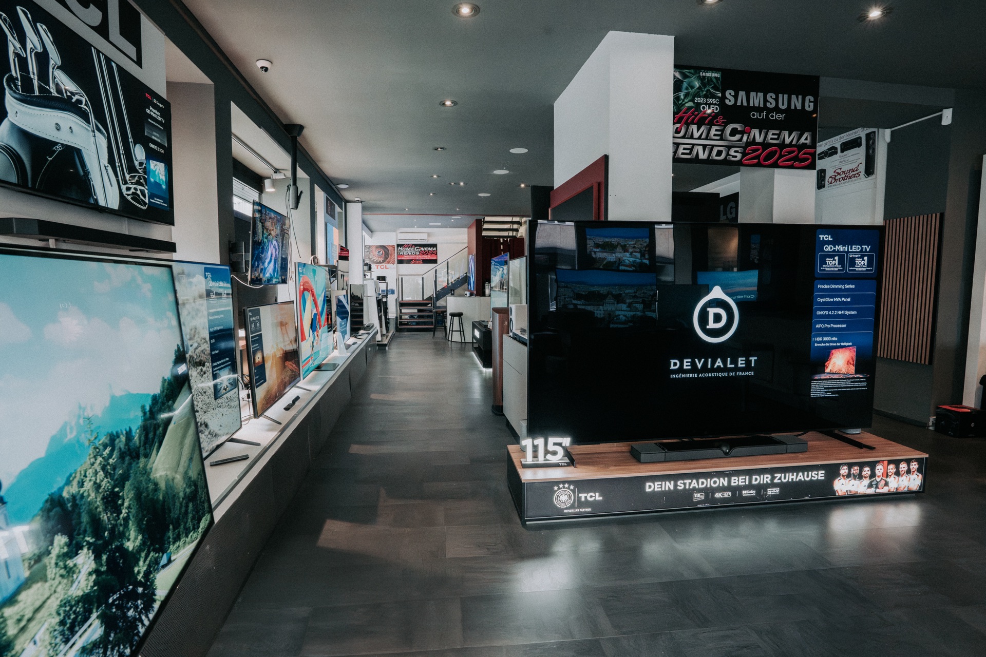 Ausstellung bei Sound Brothers Kassel – Fernseher, HiFi und Heimkino zum Ausprobieren