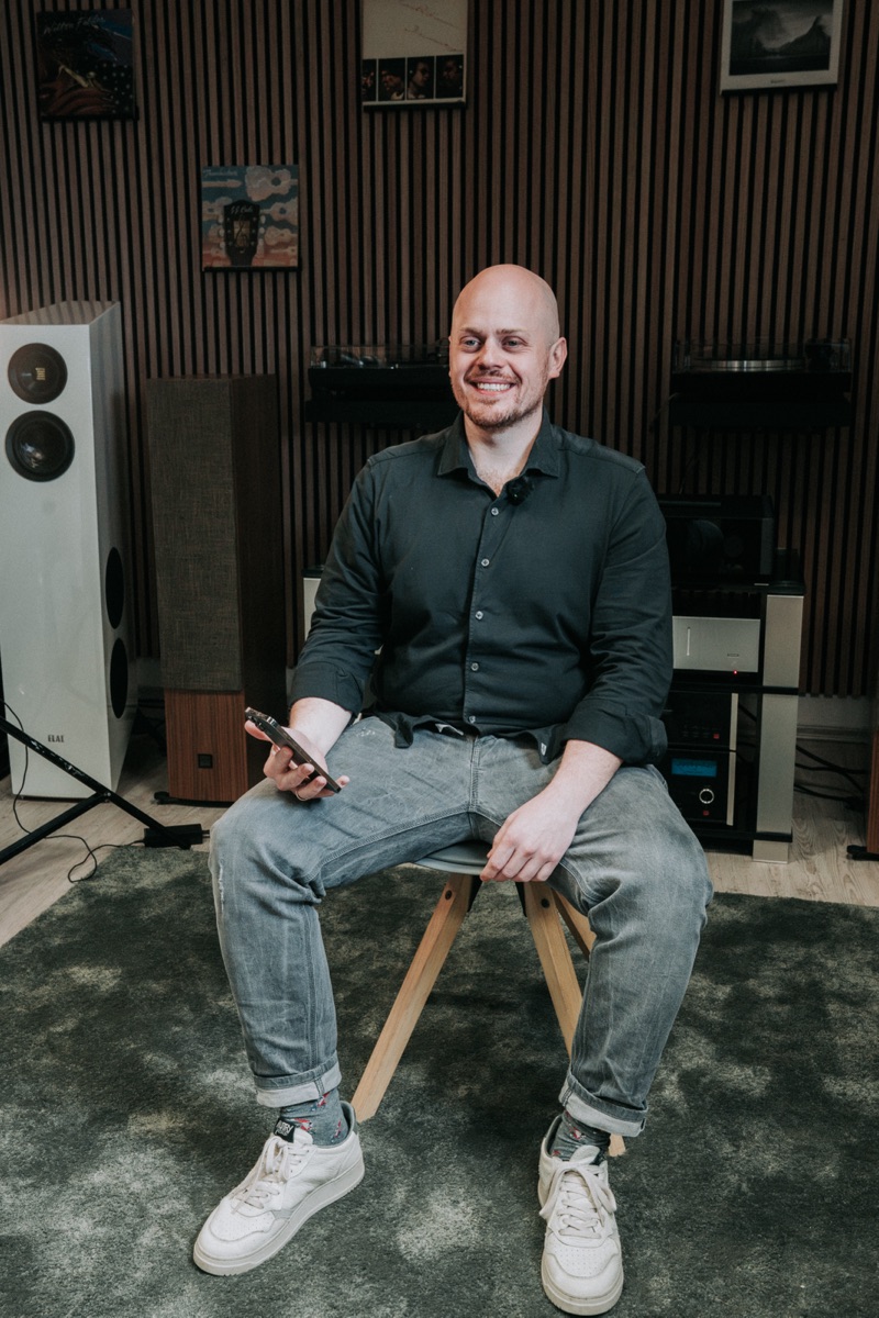 Beratung im HiFi-Studio bei Sound Brothers