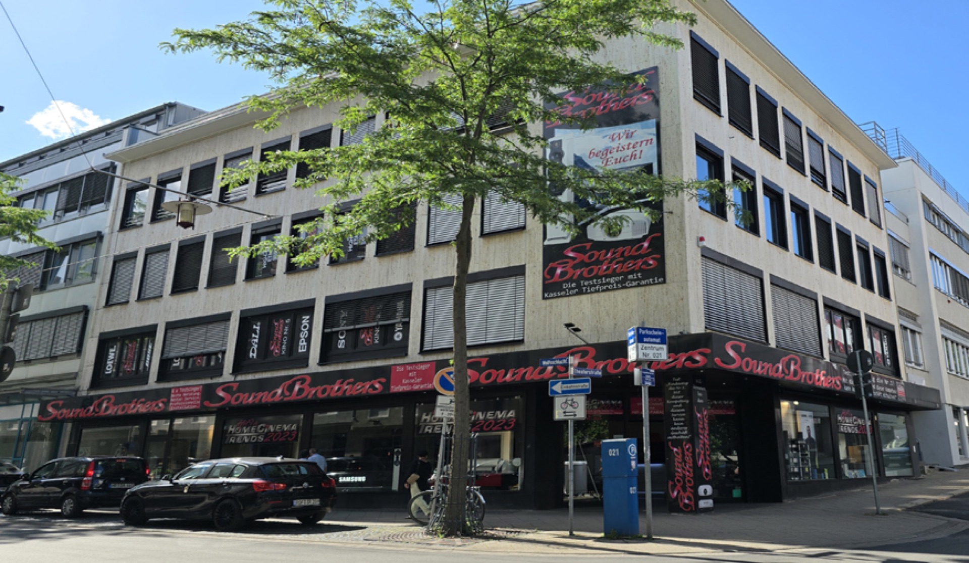 Sound Brothers Ladenansicht Kassel